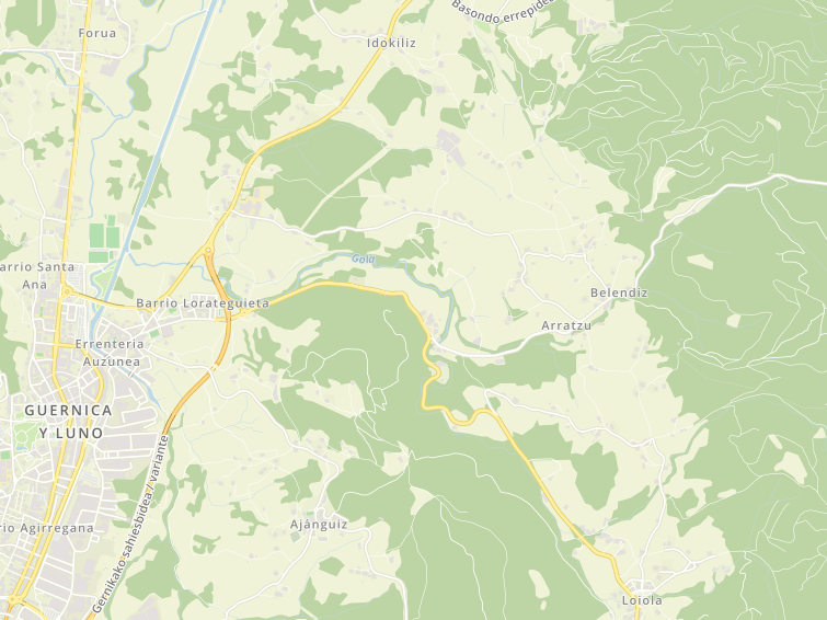 48383 Uarka, Bizkaia (Vizcaya), País Vasco / Euskadi, España
