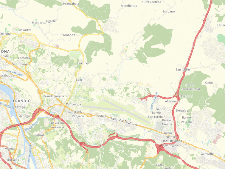 48180 Zangroiz (Loiu), Bizkaia (Vizcaya), País Vasco / Euskadi, España