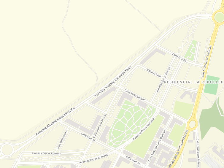 09003 Avenida Alcalde Valentin Niño, Burgos, Burgos, Castilla y León, España