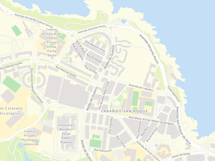 15011 Avenida San Roque De Afuera, A Coruña (Corunya, A), A Coruña, Galicia (Galícia), Espanya
