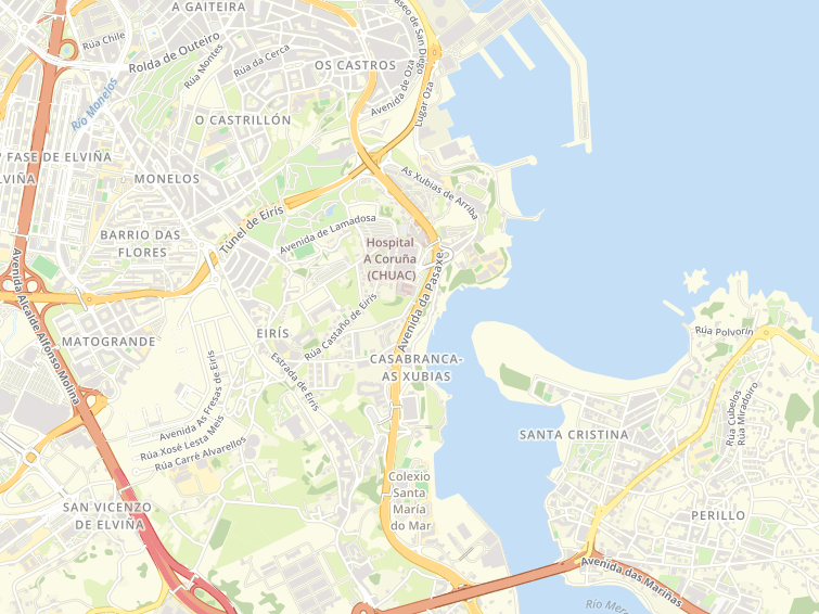 15006 Carretera Del Pasaje, A Coruña (Corunya, A), A Coruña, Galicia (Galícia), Espanya