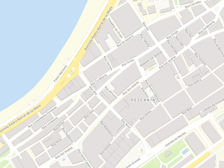 Orzan, A Coruña (Corunya, A), A Coruña, Galicia (Galícia), Espanya