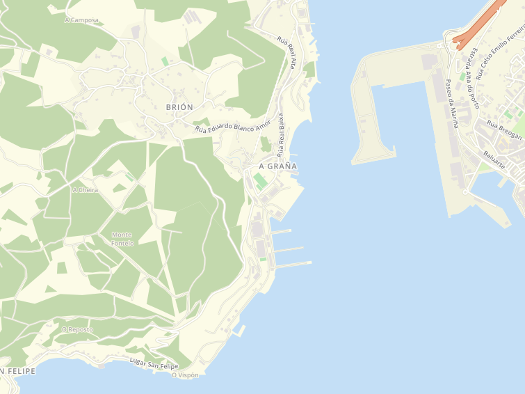 15590 A Graña (Ferrol), A Coruña, Galicia (Galícia), Espanya