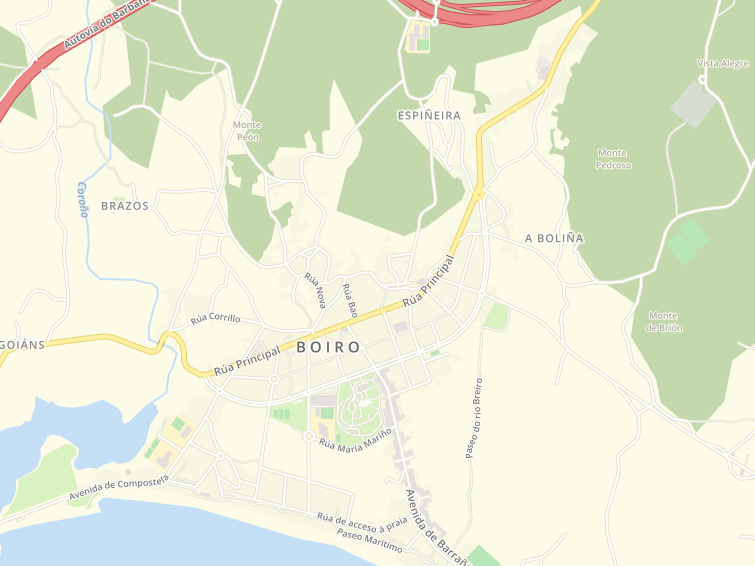 15930 Boiro, A Coruña, Galicia (Galícia), Espanya