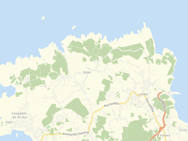 15177 Dexo, A Coruña, Galicia (Galícia), Espanya