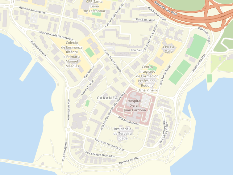 15406 Avenida Mar, Ferrol, A Coruña, Galicia (Galícia), Espanya