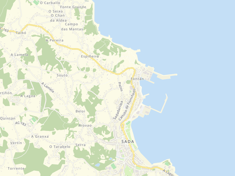 15160 Pazos (Santa Maria De Sada-Sada), A Coruña, Galicia (Galícia), Espanya