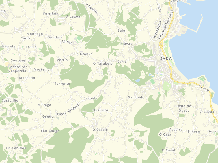 15160 Tarabelo (Santa Maria De Sada-Sada), A Coruña, Galicia (Galícia), Espanya
