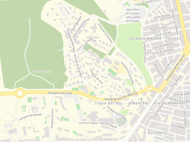 03502 Avenida Nicaragua, Benidorm, Alicante (Alacant), Comunidad Valenciana (País Valencià), Espanya