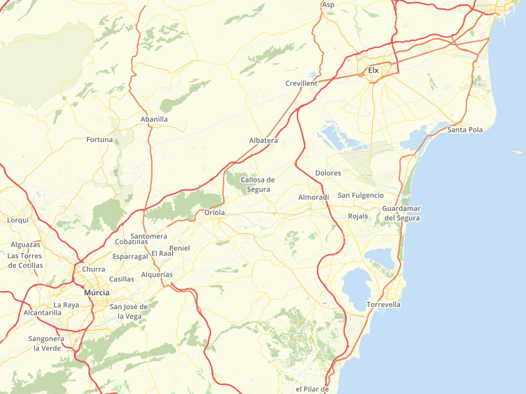 03350 Callosilla (Orihuela), Alicante (Alacant), Comunidad Valenciana (País Valencià), Espanya