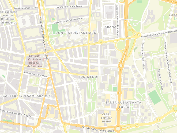 Avenida Judizmendi, Vitoria-Gasteiz (Vitòria-Gasteiz), Araba/Álava (Àlaba), País Vasco / Euskadi (País Basc), Espanya