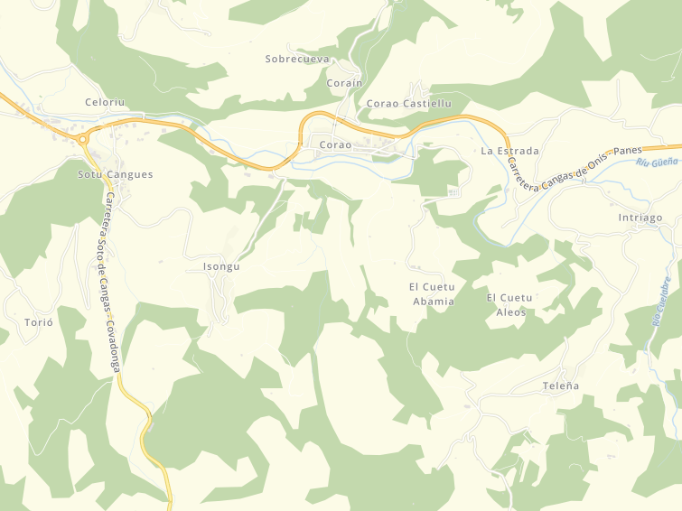 33556 Abamia, Asturias (Astúries), Principado de Asturias (Principat d'Astúries), Espanya