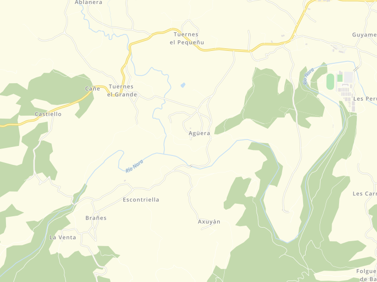 33425 Aguera (Llanera), Asturias (Astúries), Principado de Asturias (Principat d'Astúries), Espanya