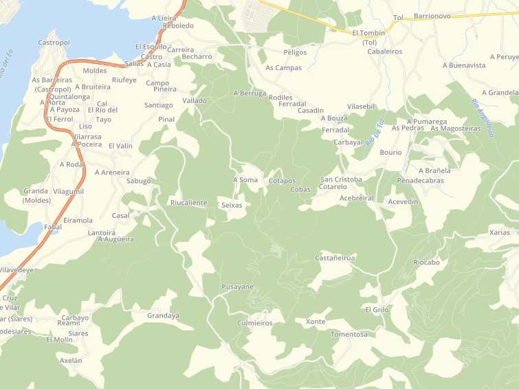 33778 Aguillon (Castropol), Asturias (Astúries), Principado de Asturias (Principat d'Astúries), Espanya