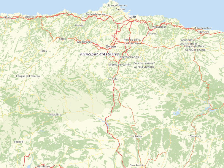 33558 Amieva, Asturias (Astúries), Principado de Asturias (Principat d'Astúries), Espanya
