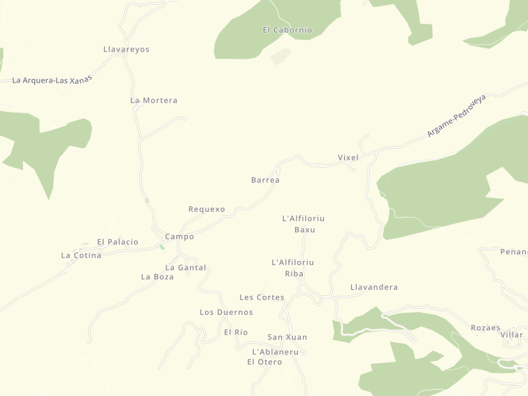 33162 Barrea, Asturias (Astúries), Principado de Asturias (Principat d'Astúries), Espanya