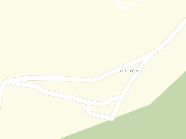 33888 Bendon, Asturias (Astúries), Principado de Asturias (Principat d'Astúries), Espanya