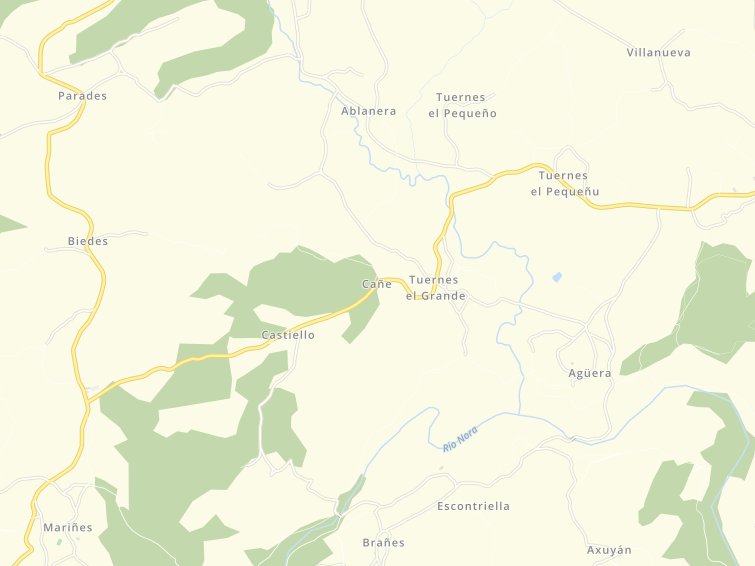 33425 Cañe, Asturias (Astúries), Principado de Asturias (Principat d'Astúries), Espanya