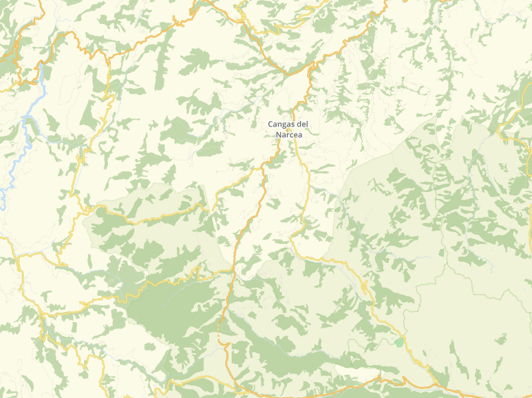 33800 Cangas De Narcea, Asturias (Astúries), Principado de Asturias (Principat d'Astúries), Espanya
