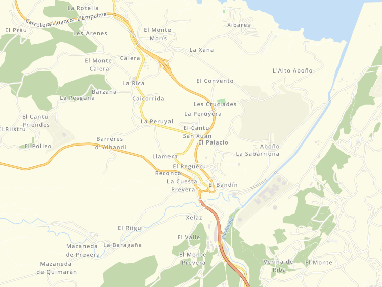 33492 Carrio (Carreño), Asturias (Astúries), Principado de Asturias (Principat d'Astúries), Espanya