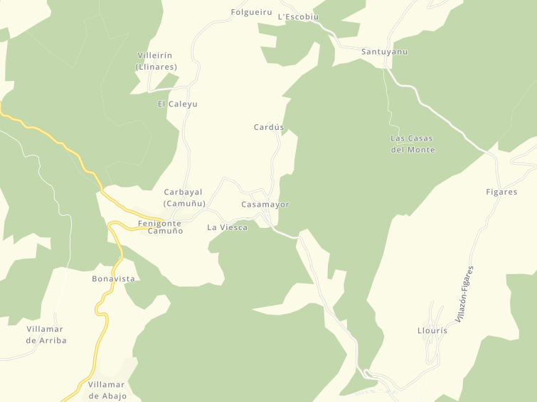 33867 Casamayor (Salas), Asturias (Astúries), Principado de Asturias (Principat d'Astúries), Espanya