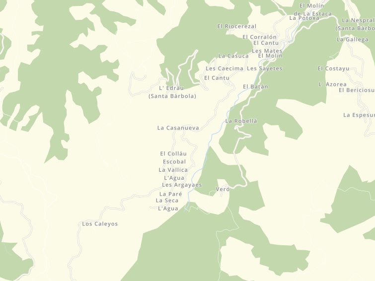 33957 Casanueva (Sotrondio), Asturias (Astúries), Principado de Asturias (Principat d'Astúries), Espanya