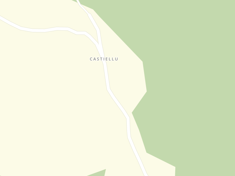 33310 Castiello (Cabranes), Asturias (Astúries), Principado de Asturias (Principat d'Astúries), Espanya
