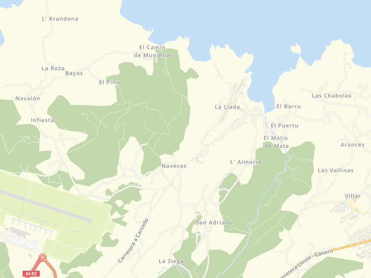 33459 Cenizal (Castrillon), Asturias (Astúries), Principado de Asturias (Principat d'Astúries), Espanya