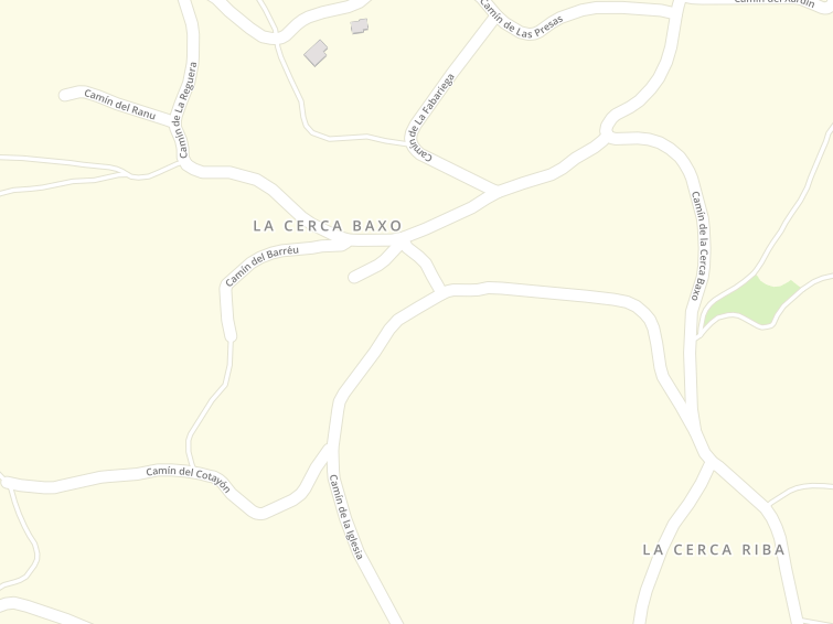 33392 Cerca De Abajo, Asturias (Astúries), Principado de Asturias (Principat d'Astúries), Espanya
