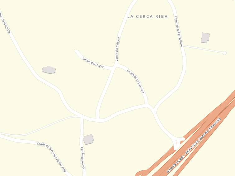 33392 Cerca De Arriba, Asturias (Astúries), Principado de Asturias (Principat d'Astúries), Espanya