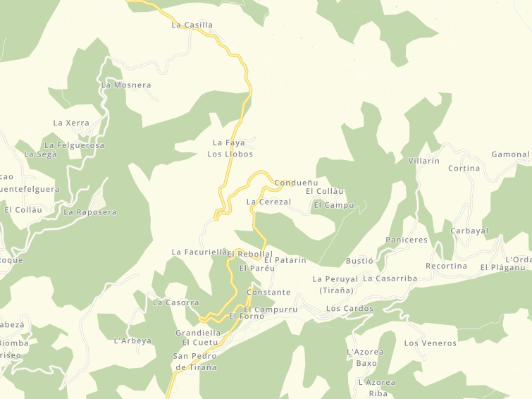 33979 Cerezal (Laviana), Asturias (Astúries), Principado de Asturias (Principat d'Astúries), Espanya