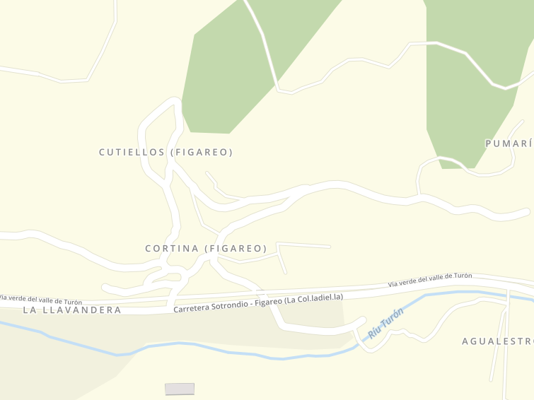 33683 Cortina (Figareo Mieres), Asturias (Astúries), Principado de Asturias (Principat d'Astúries), Espanya