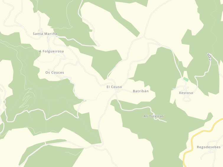 33775 Couso (Taramundi), Asturias (Astúries), Principado de Asturias (Principat d'Astúries), Espanya
