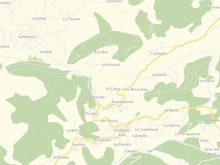 33936 El Cuitu (Siero), Asturias (Astúries), Principado de Asturias (Principat d'Astúries), Espanya