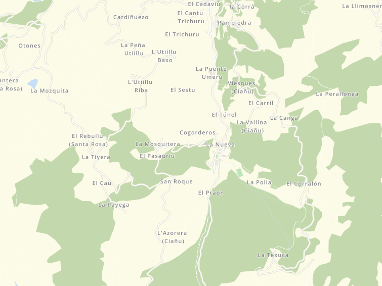 33909 El Escobal (Langreo), Asturias (Astúries), Principado de Asturias (Principat d'Astúries), Espanya