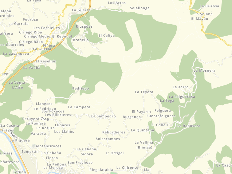 33958 El Llano (Sotrondio), Asturias (Astúries), Principado de Asturias (Principat d'Astúries), Espanya
