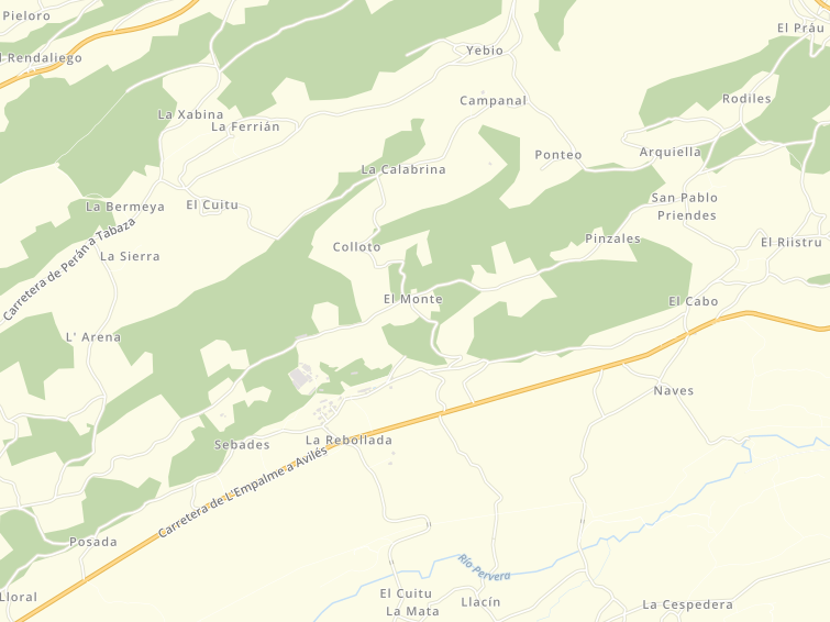33491 El Monte (Perlora-Carreño), Asturias (Astúries), Principado de Asturias (Principat d'Astúries), Espanya