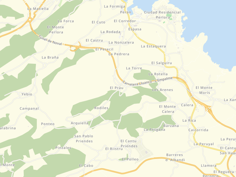 33491 El Prado (Carreño), Asturias (Astúries), Principado de Asturias (Principat d'Astúries), Espanya