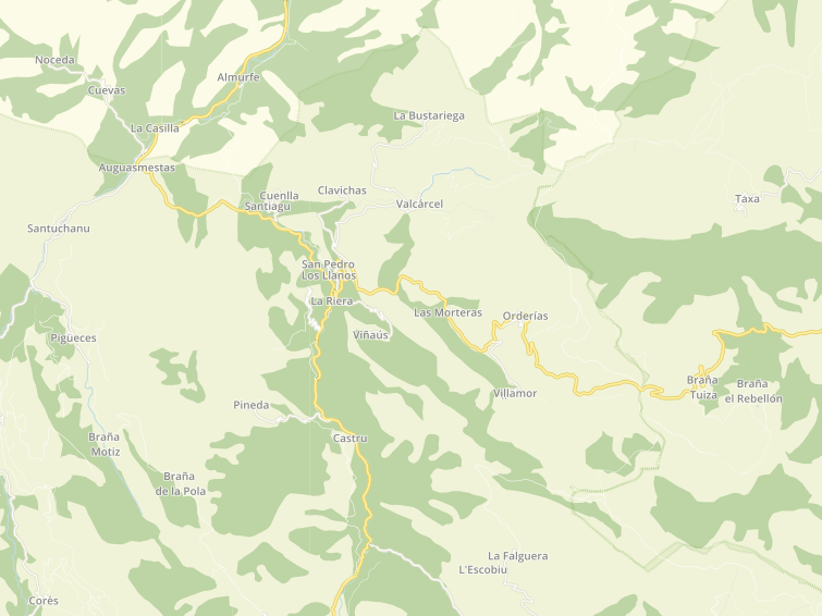 33841 El Puerto (Somiedo), Asturias (Astúries), Principado de Asturias (Principat d'Astúries), Espanya