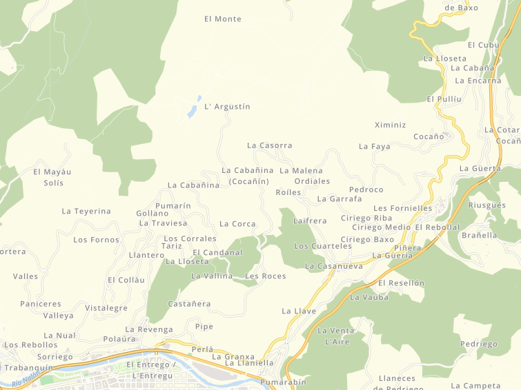 33945 El Pumarabin, Asturias (Astúries), Principado de Asturias (Principat d'Astúries), Espanya