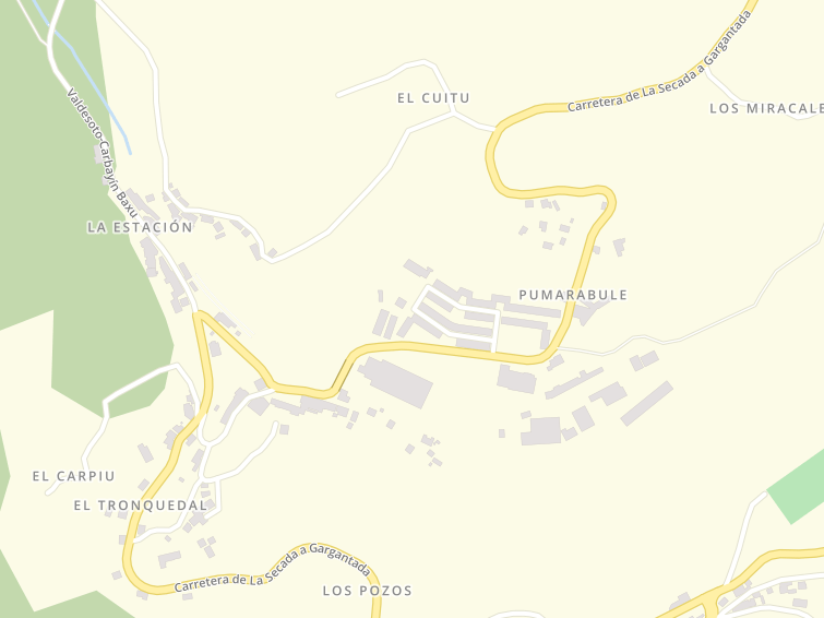 33936 Estacion (Carbayin-Siero), Asturias (Astúries), Principado de Asturias (Principat d'Astúries), Espanya