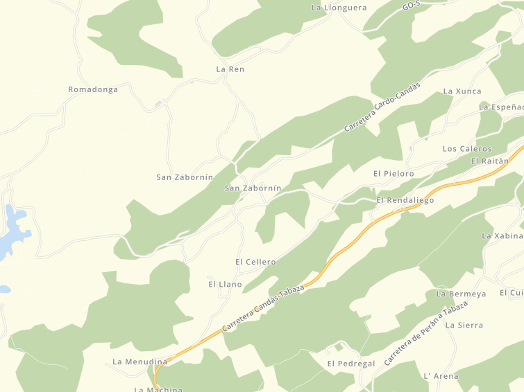 33439 Estacion (Piedeloro-Carreño), Asturias (Astúries), Principado de Asturias (Principat d'Astúries), Espanya