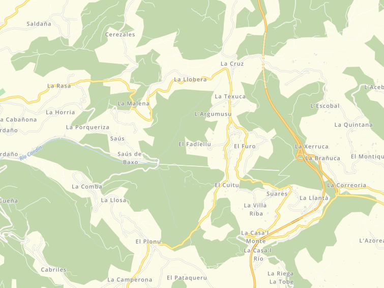 33528 Fadiello, Asturias (Astúries), Principado de Asturias (Principat d'Astúries), Espanya
