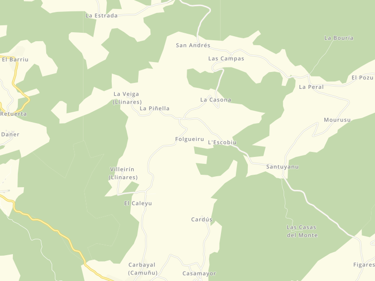 33867 Folgueiro (Salas), Asturias (Astúries), Principado de Asturias (Principat d'Astúries), Espanya