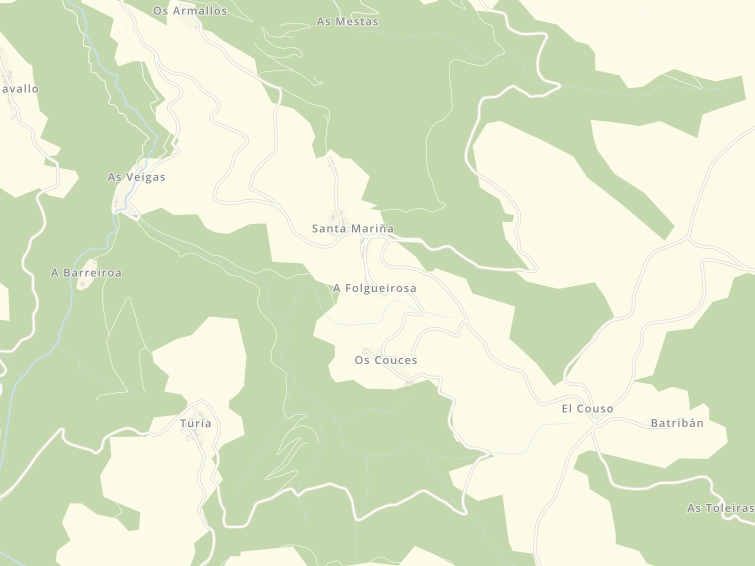33775 Folgueirosa (Taramundi), Asturias (Astúries), Principado de Asturias (Principat d'Astúries), Espanya