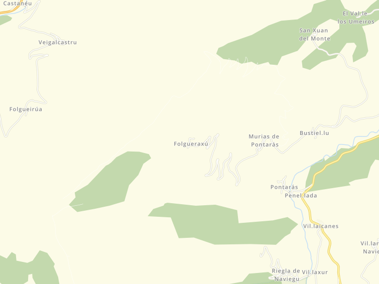 33818 Folgueraju, Asturias (Astúries), Principado de Asturias (Principat d'Astúries), Espanya