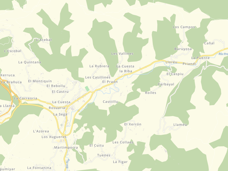 33527 Fragua (Bimenes), Asturias (Astúries), Principado de Asturias (Principat d'Astúries), Espanya
