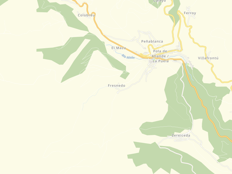 33889 Fresnedo (Santa Coloma), Asturias (Astúries), Principado de Asturias (Principat d'Astúries), Espanya