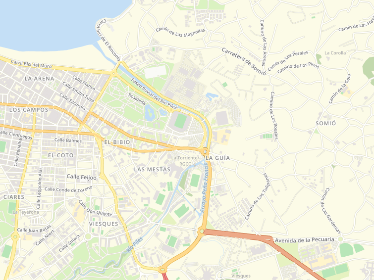 33203 Avenida Justo Del Castillo Y Quintana, Gijon, Asturias (Astúries), Principado de Asturias (Principat d'Astúries), Espanya