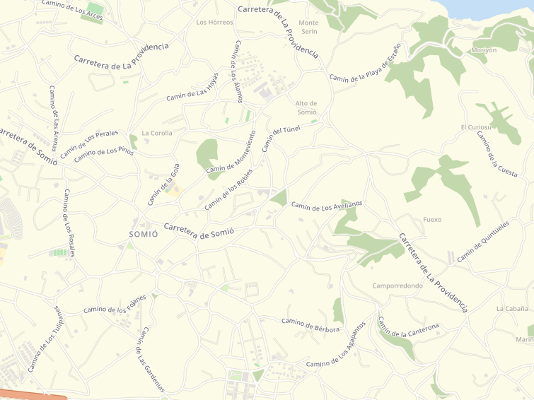 33203 Camino Fuerte (Somio), Gijon, Asturias (Astúries), Principado de Asturias (Principat d'Astúries), Espanya